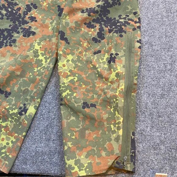 Vintage 1993 German Army Camouflage Overalls Military Field Pants - Picture 4 of 13